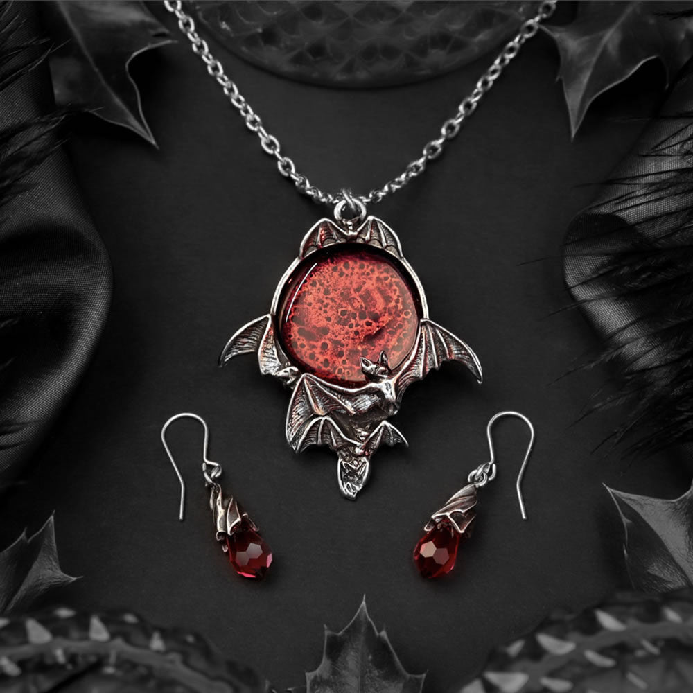Blood Moon Pendant