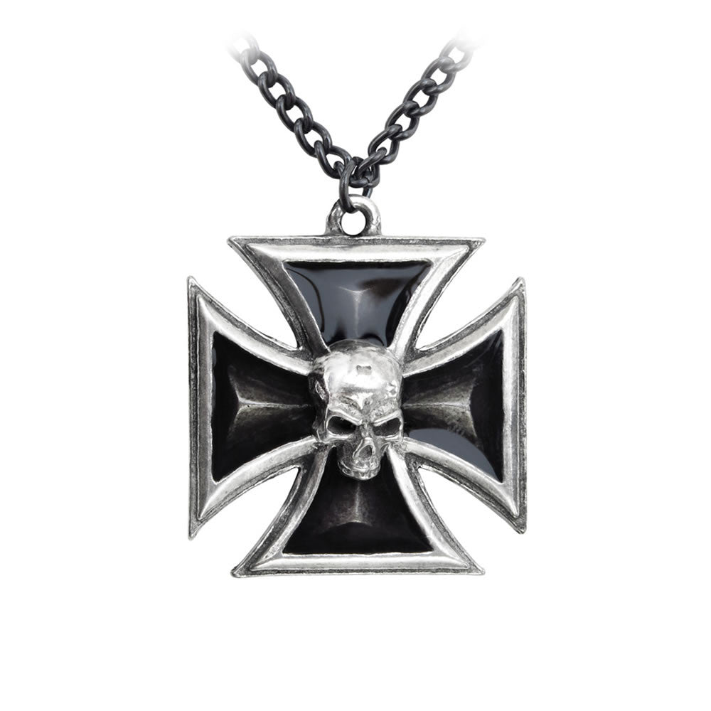 Black Knight's Cross Pendant