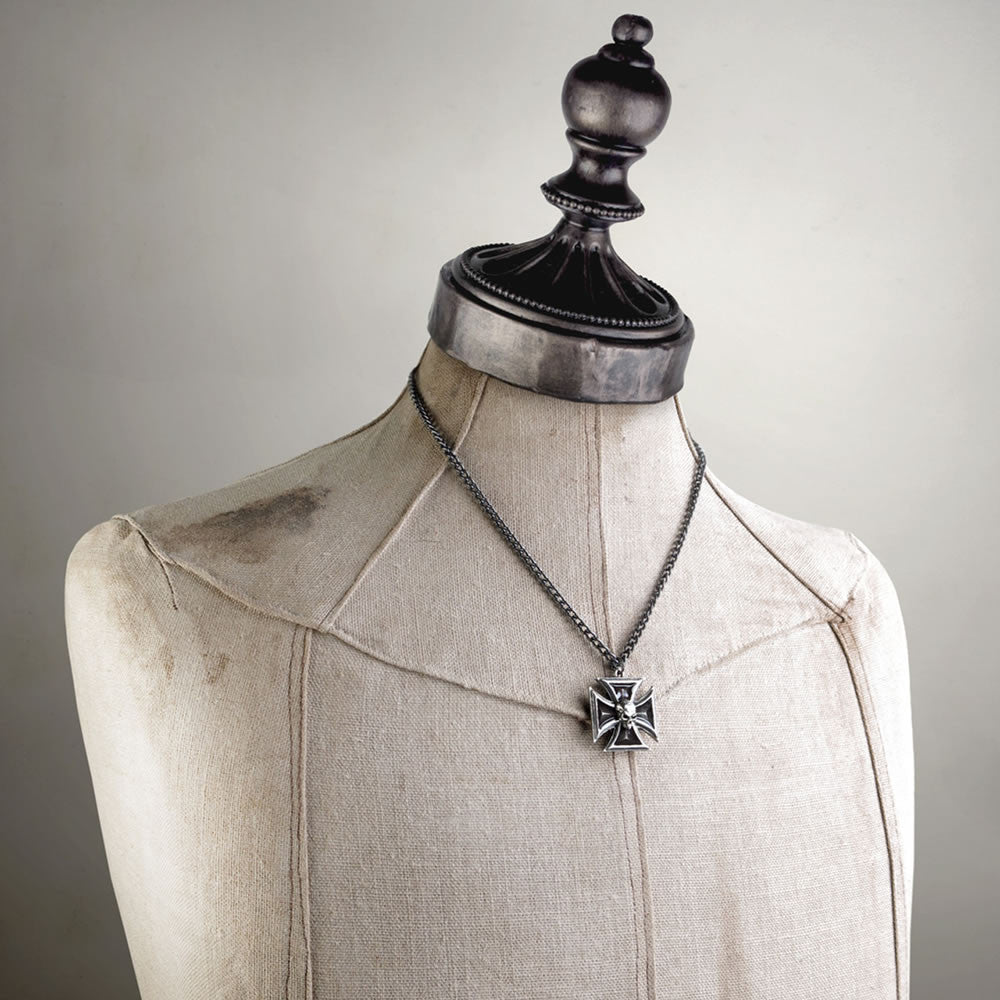 Black Knight's Cross Pendant