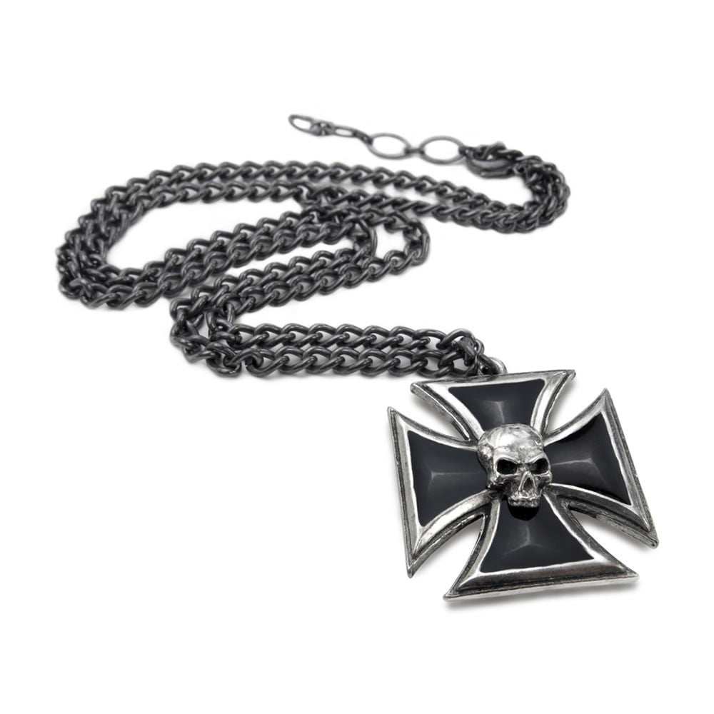 Black Knight's Cross Pendant