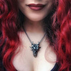 Dragon Skull Pendant