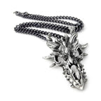 Dragon Skull Pendant
