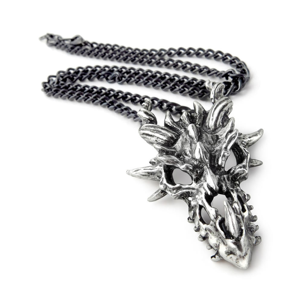 Dragon Skull Pendant