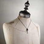 The Romance of the Black Rose Pendant
