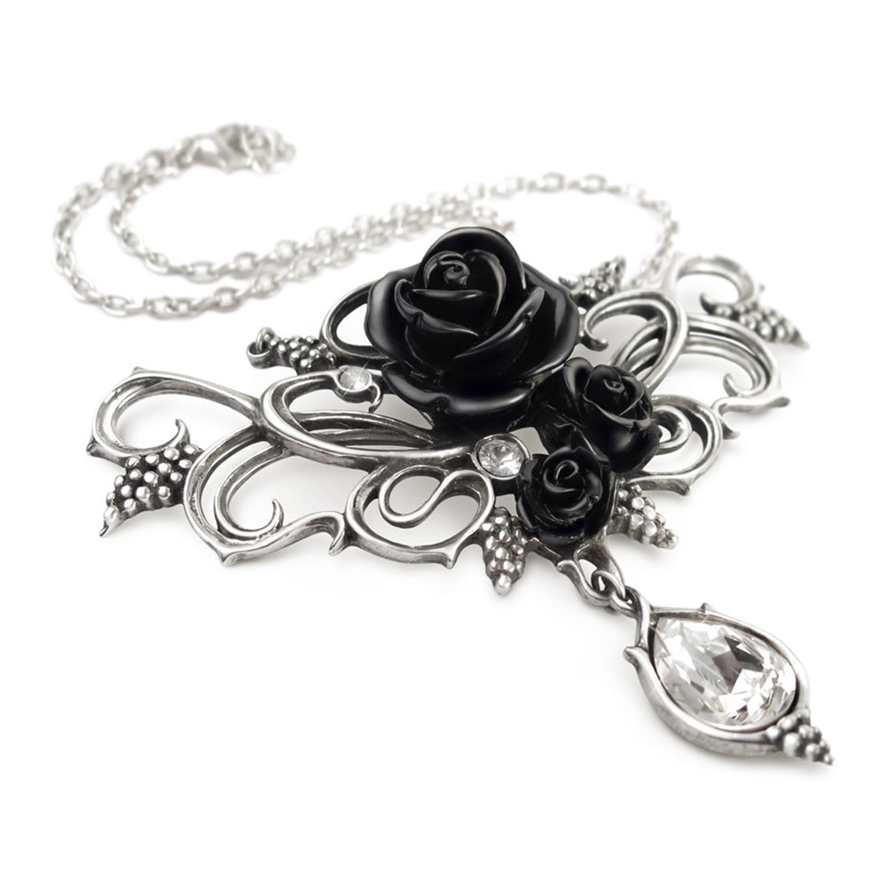 Bacchanal Rose Necklace