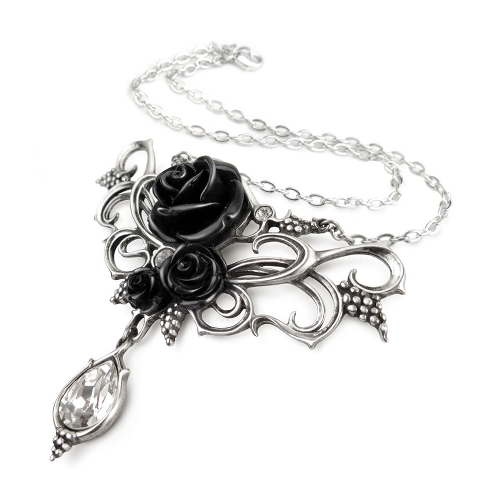 Bacchanal Rose Necklace