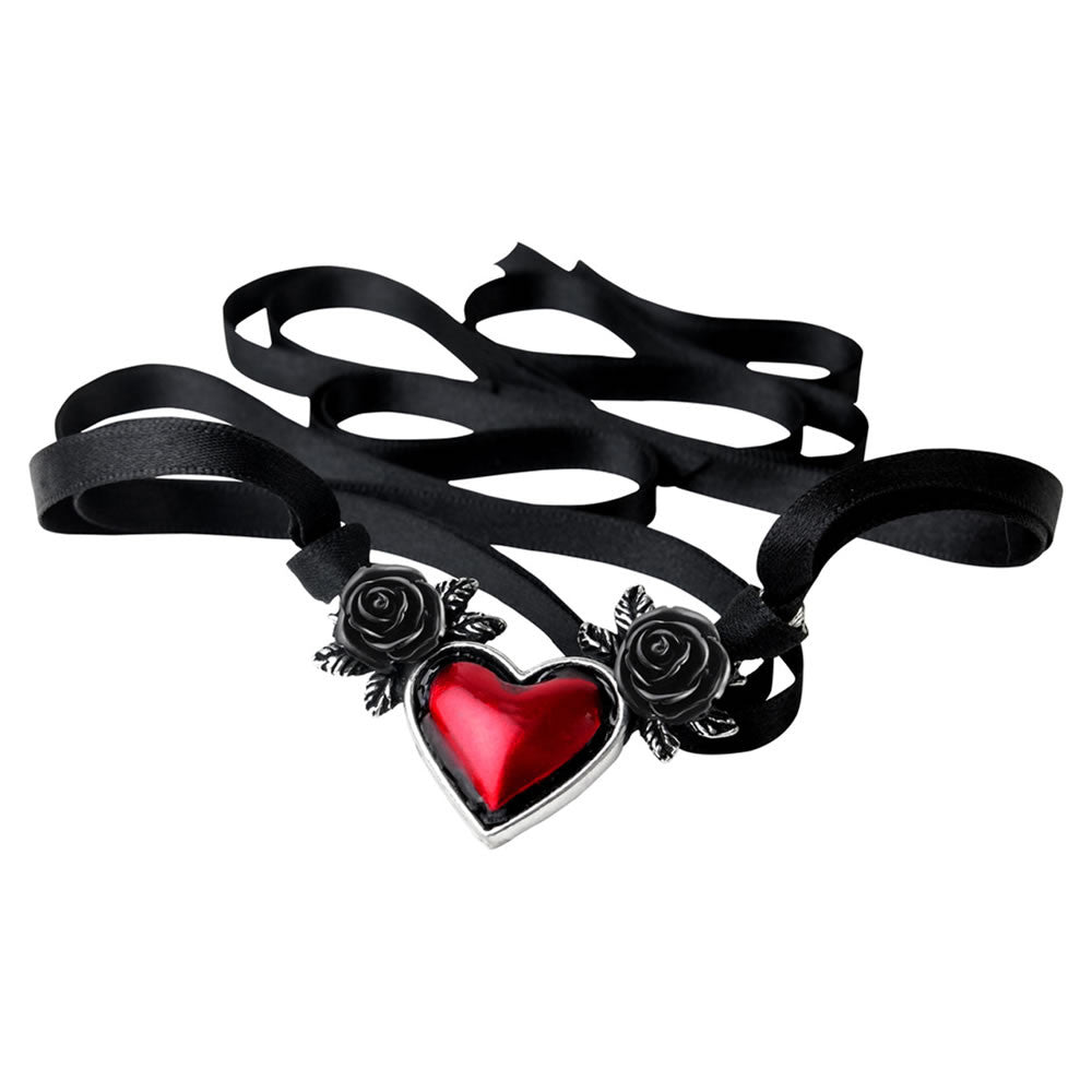 Blood Heart Necklace