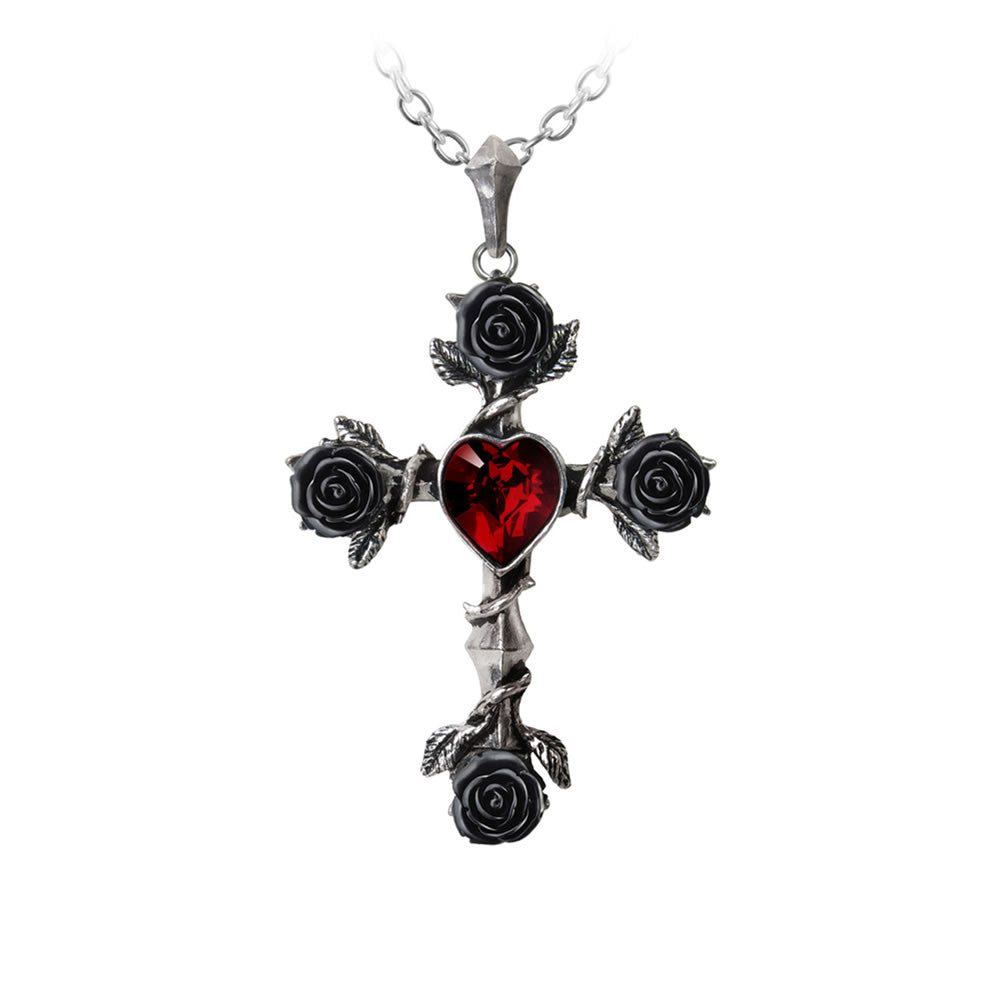 Black Rosifix Necklace