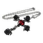 Black Rosifix Necklace