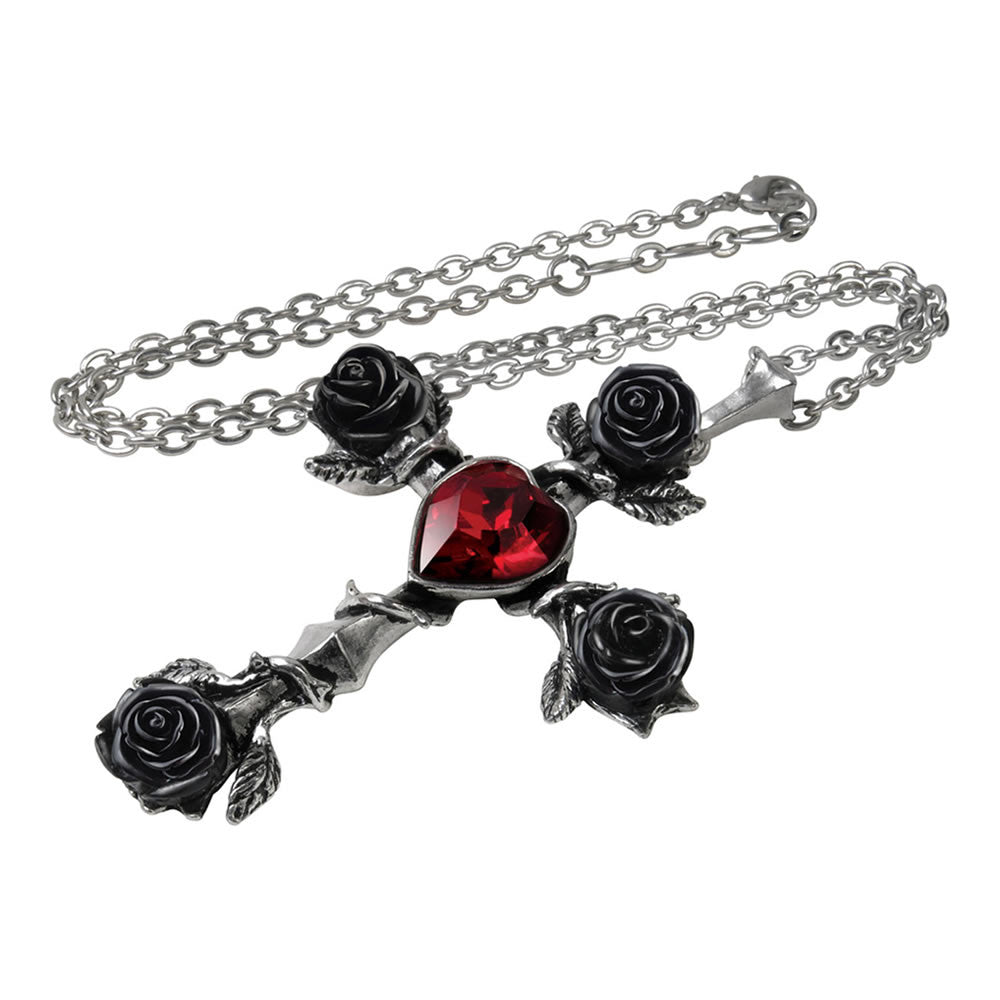 Black Rosifix Necklace
