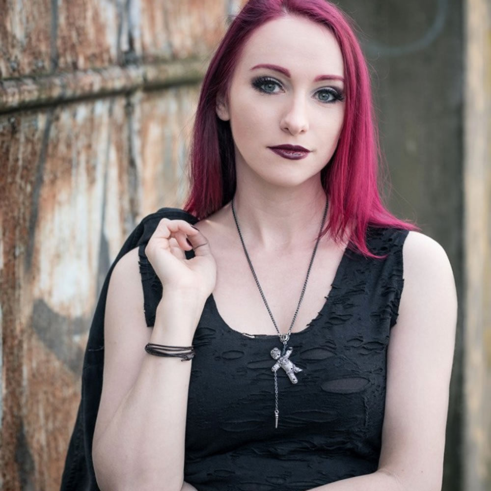 Voodoo Doll Pendant