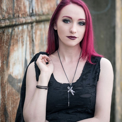 Voodoo Doll Pendant