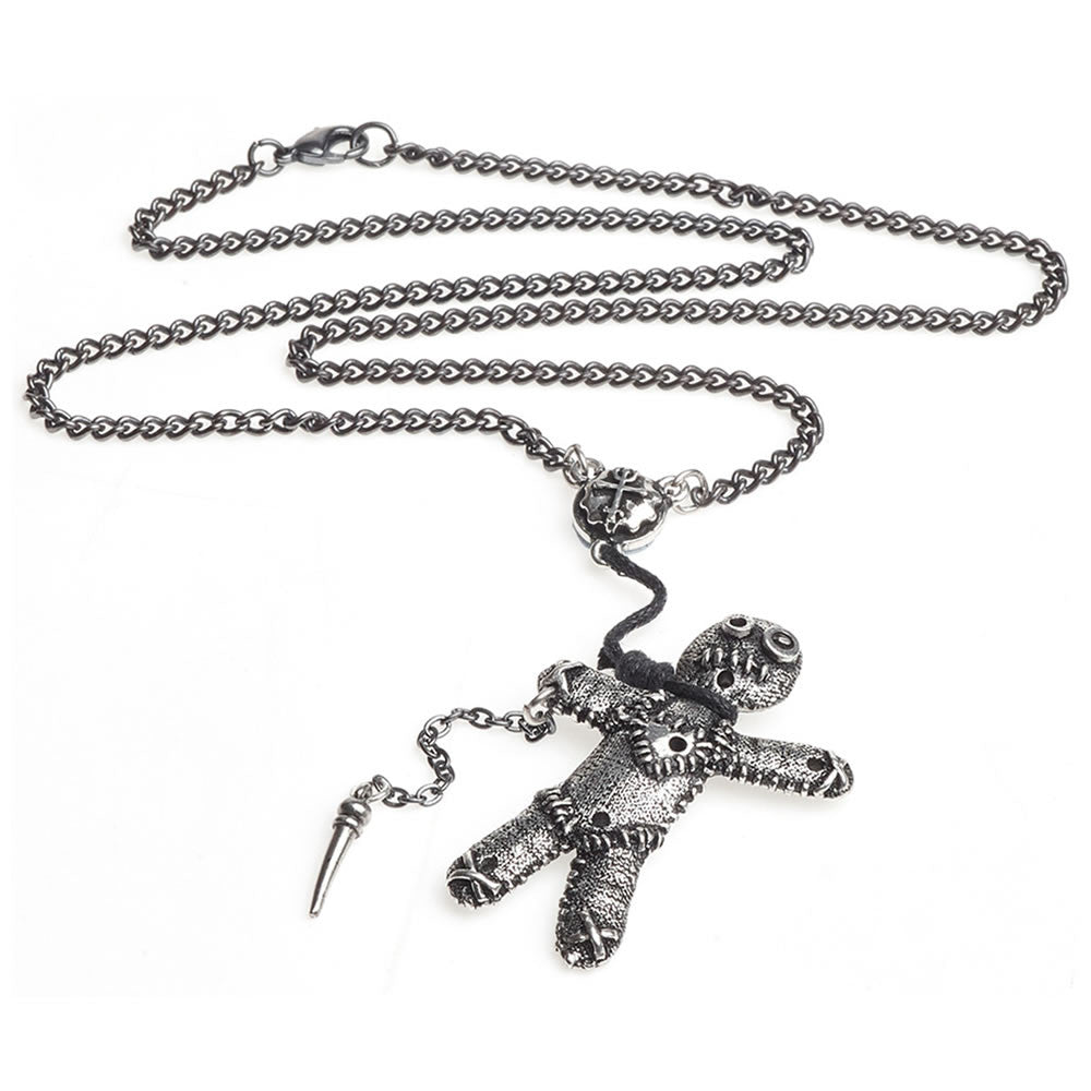 Voodoo Doll Pendant