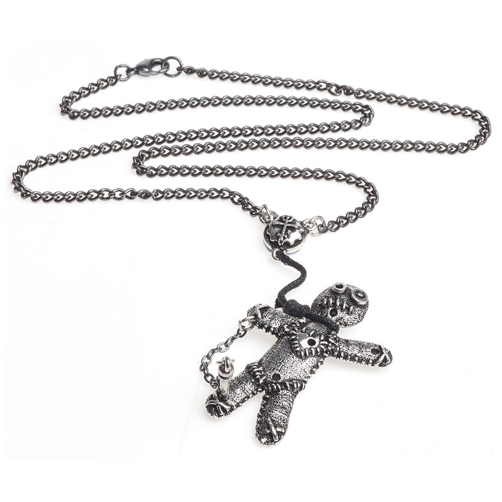 Voodoo Doll Pendant