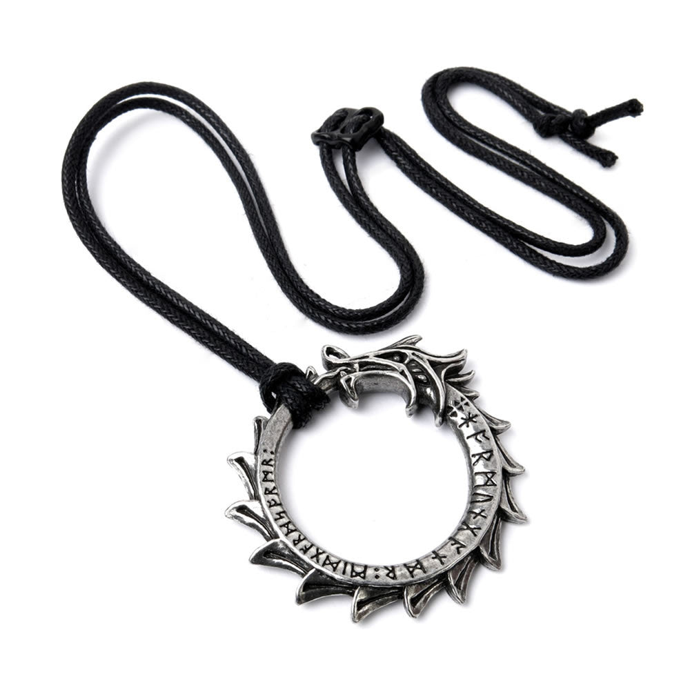 Jormungand Pendant