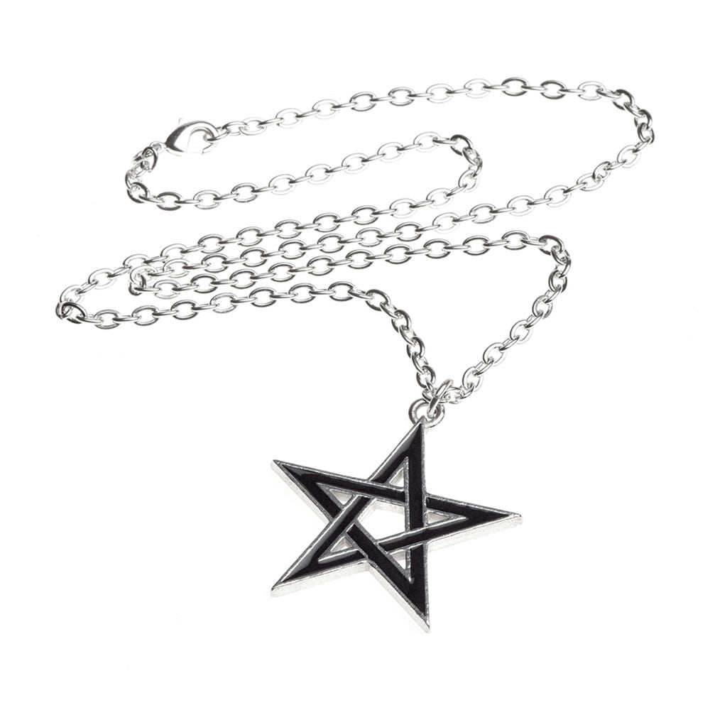 Black Star Pendant