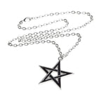 Black Star Pendant