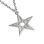 Black Star Pendant