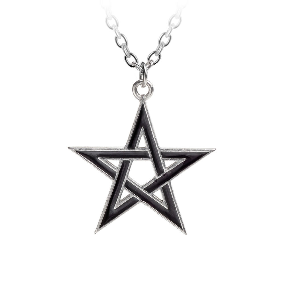 Black Star Pendant