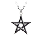 Black Star Pendant