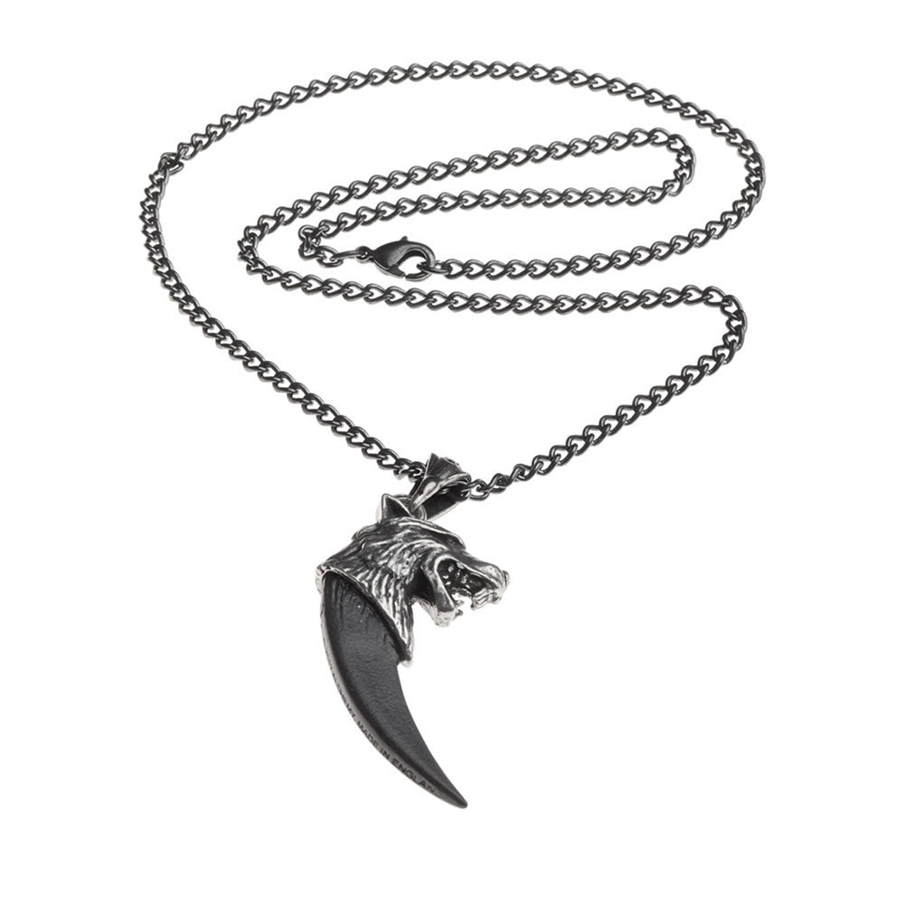 Wolf Macht Pendant | Handmade Gothic Jewelry | Alchemy – Alchemy