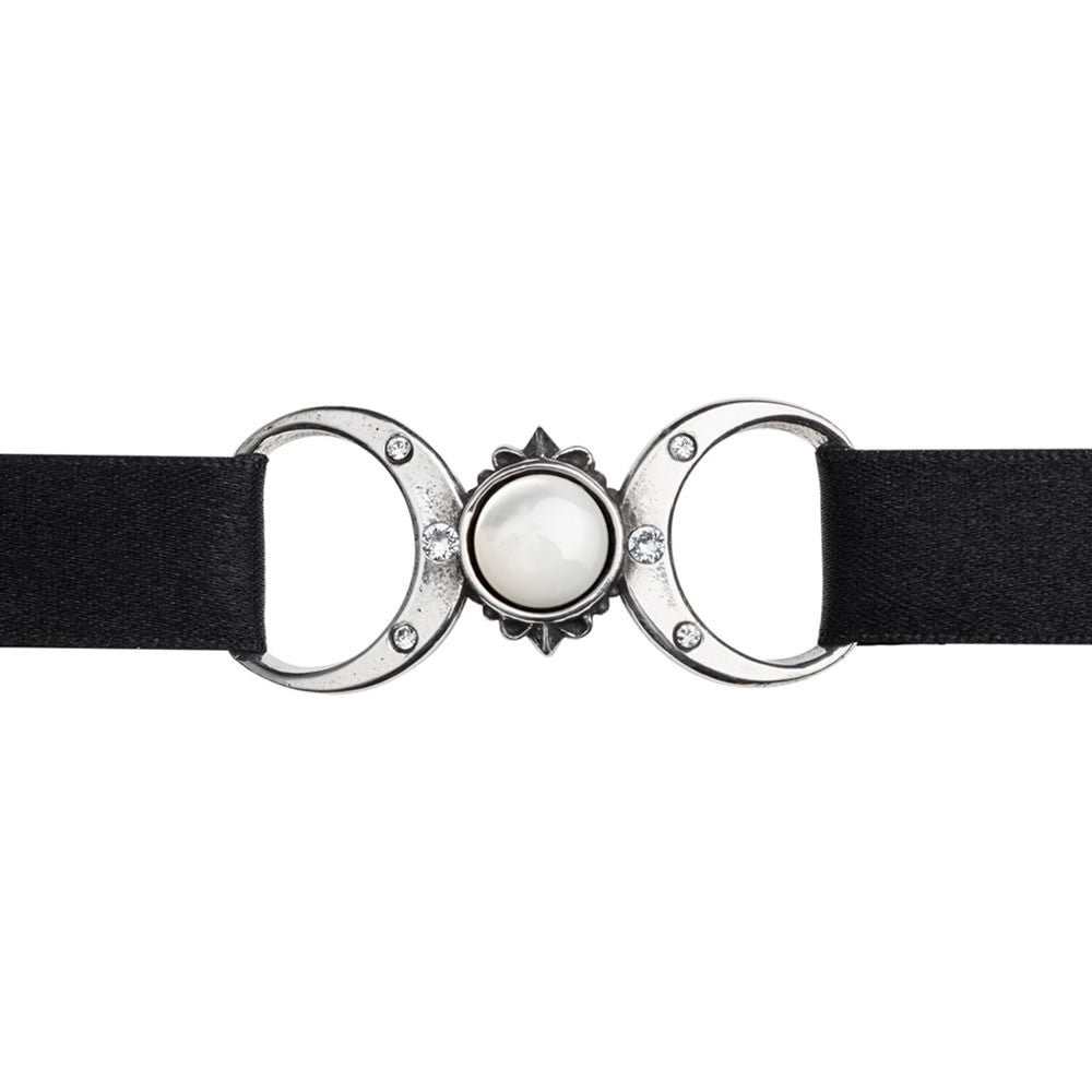Triple Goddess Choker
