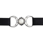 Triple Goddess Choker