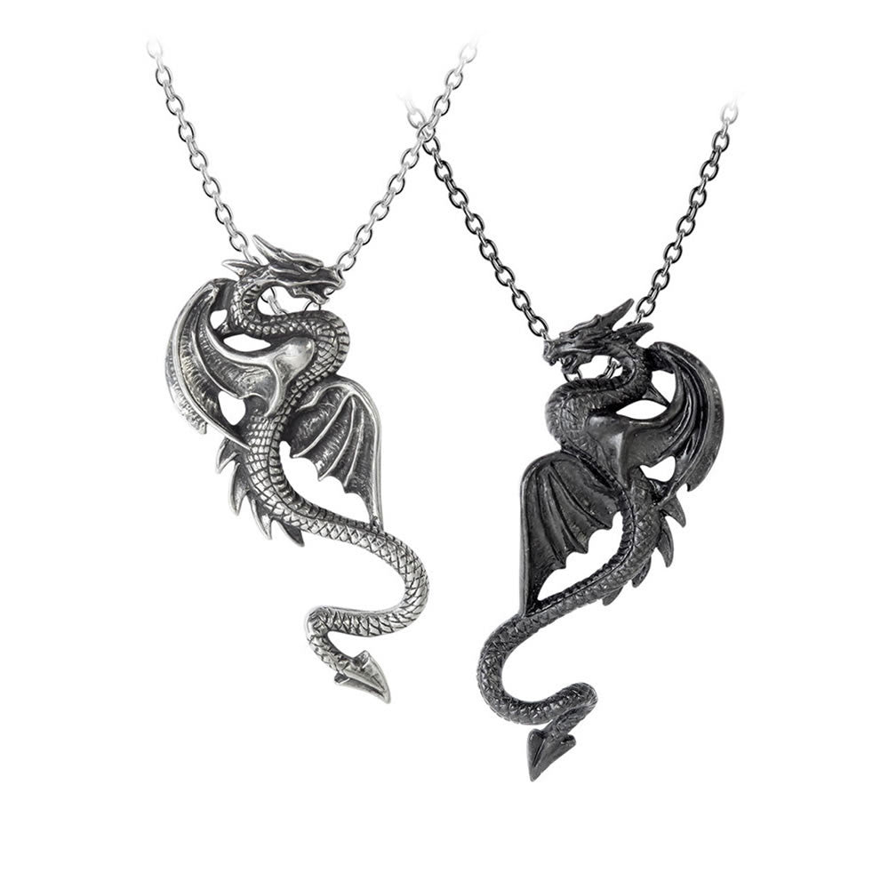 Draconic Tryst Necklace