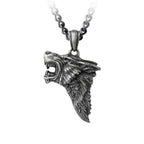 Dark Wolf Pendant