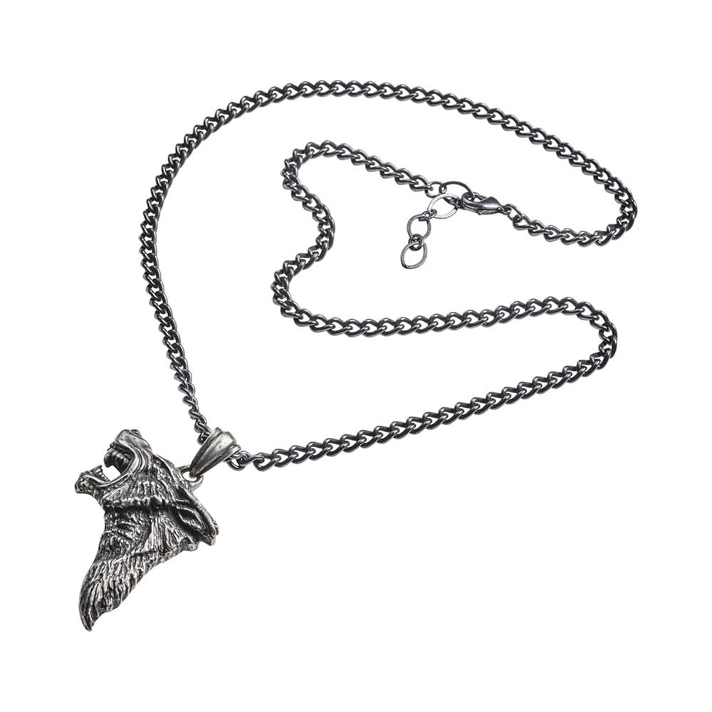 Dark Wolf Pendant