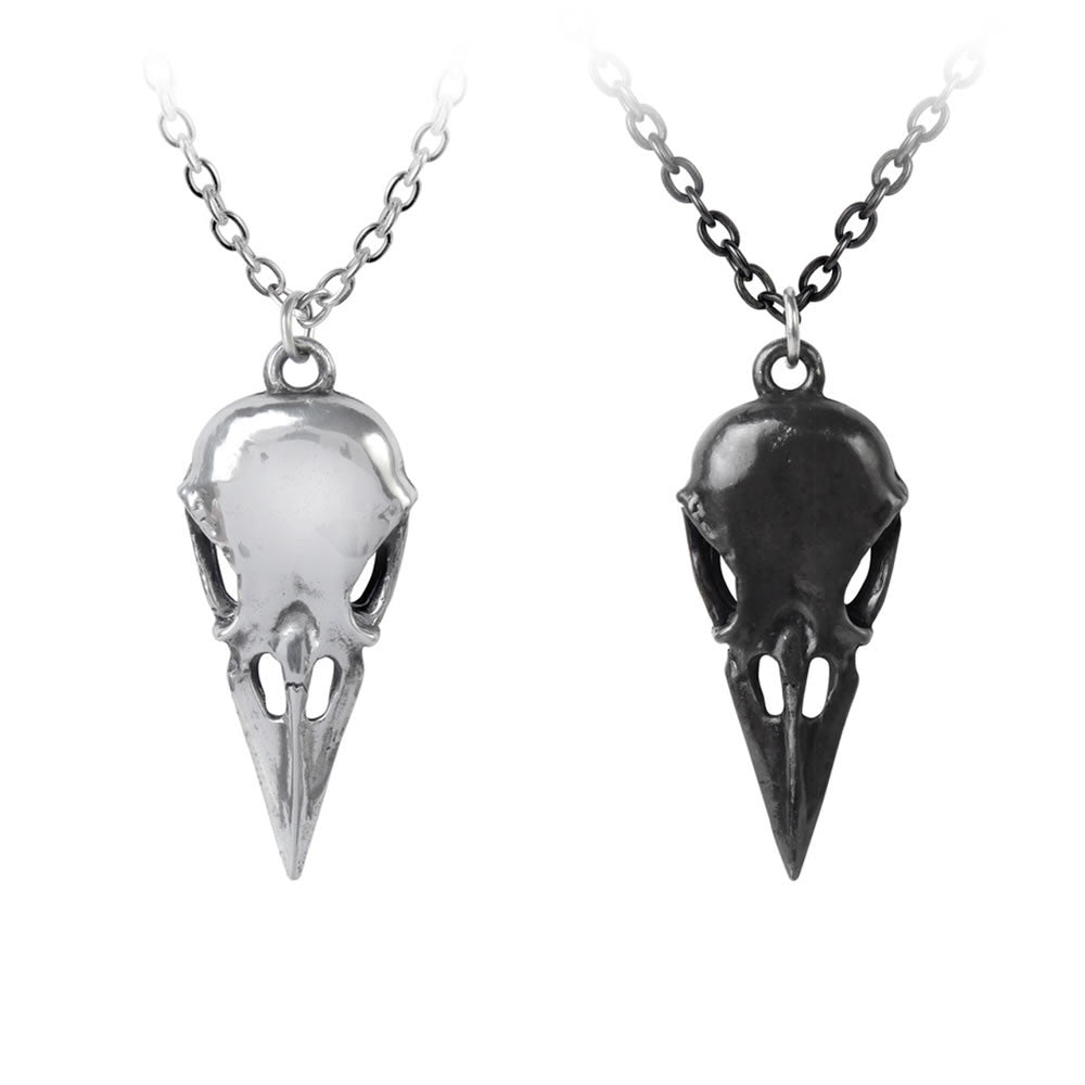 Coeur Crane Pendant