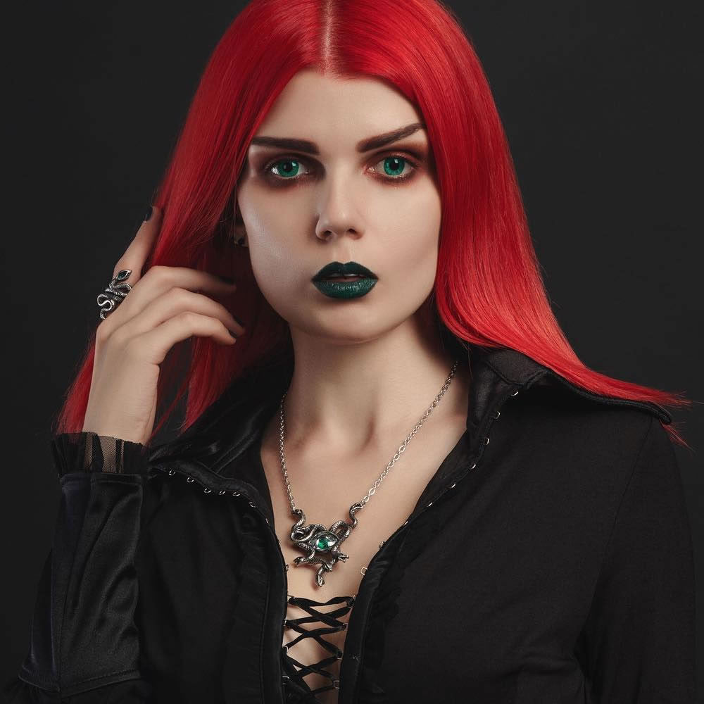 Gorgon's Eye Necklace