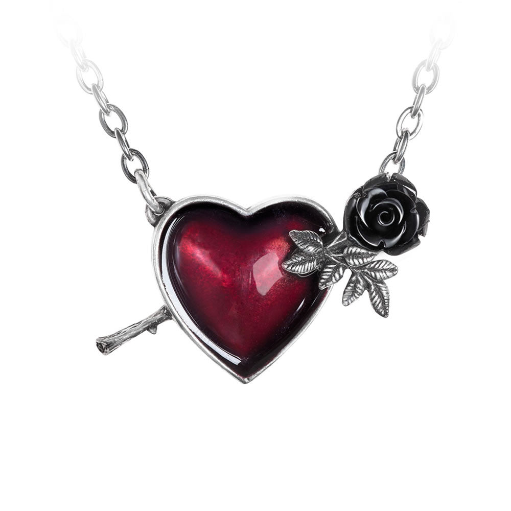 Wounded by Love Necklace