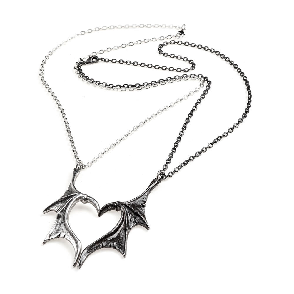 Darkling Heart Necklace