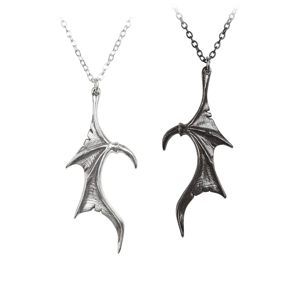Darkling Heart Necklace