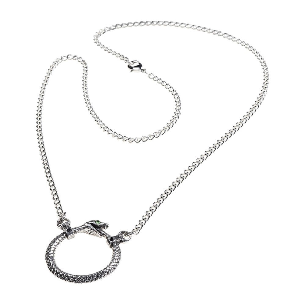 Sophia Serpent Necklace