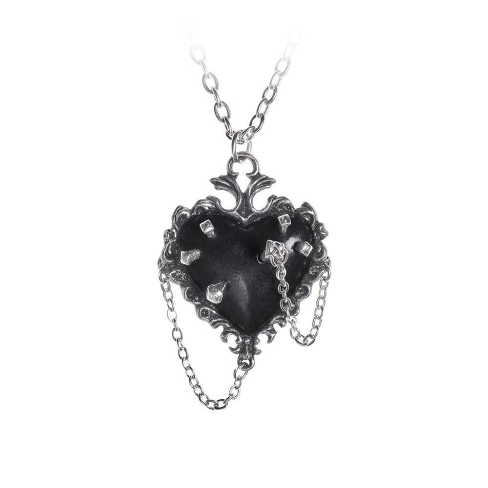 Witches Heart Pendant
