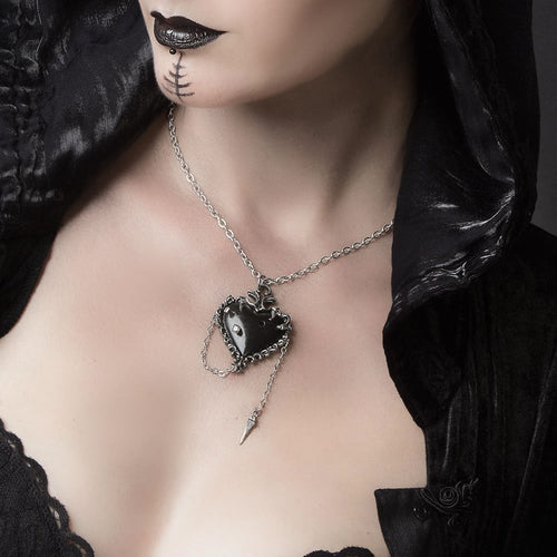 Witches Heart Pendant