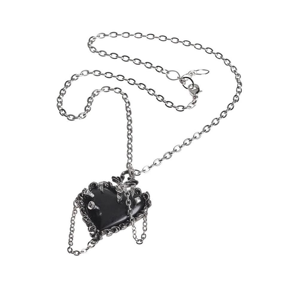 Witches Heart Pendant