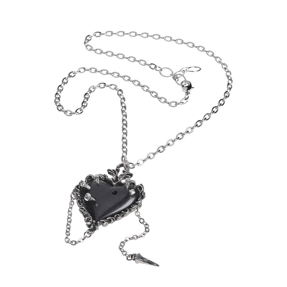 Witches Heart Pendant