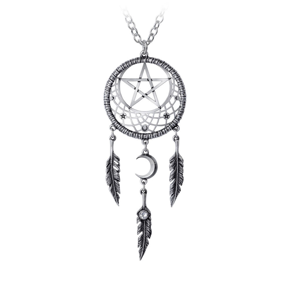 Pagan Dream Catcher Pendant