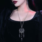 Pagan Dream Catcher Pendant