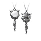 Sacred Cat Vanitas Pendant