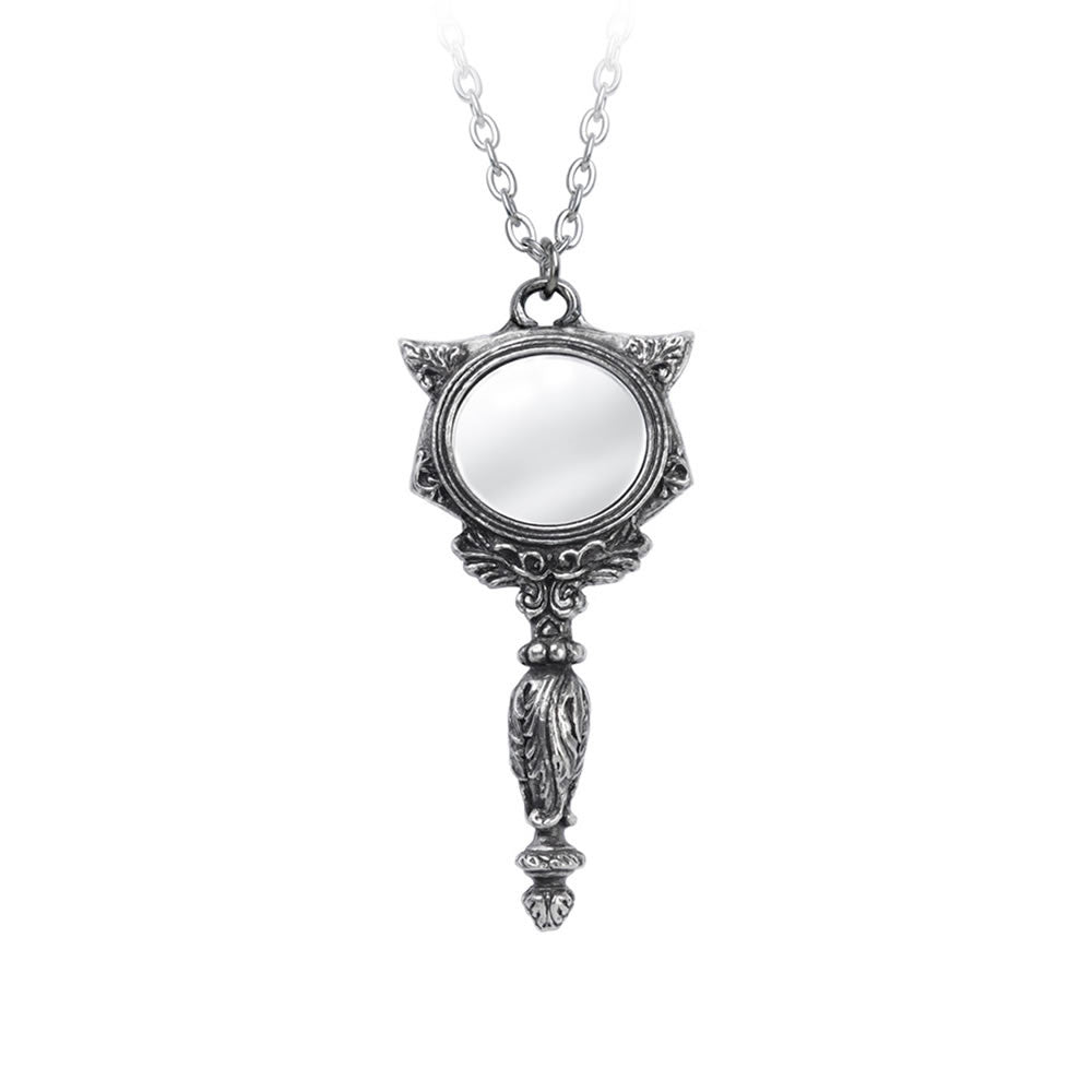 Sacred Cat Vanitas Pendant