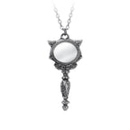 Sacred Cat Vanitas Pendant