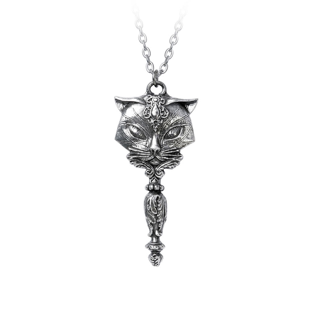 Sacred Cat Vanitas Pendant