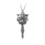 Sacred Cat Vanitas Pendant