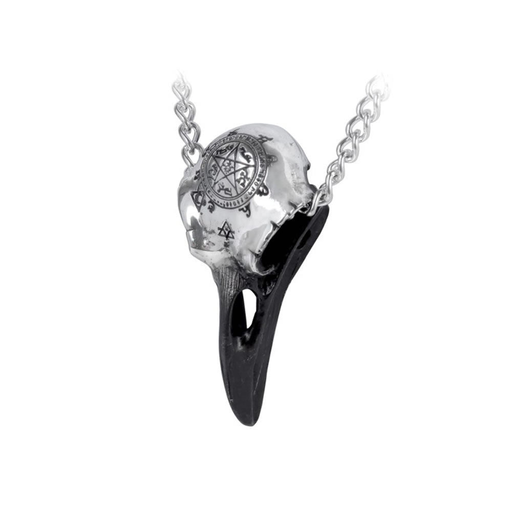 Volvan Ravenskull Necklace