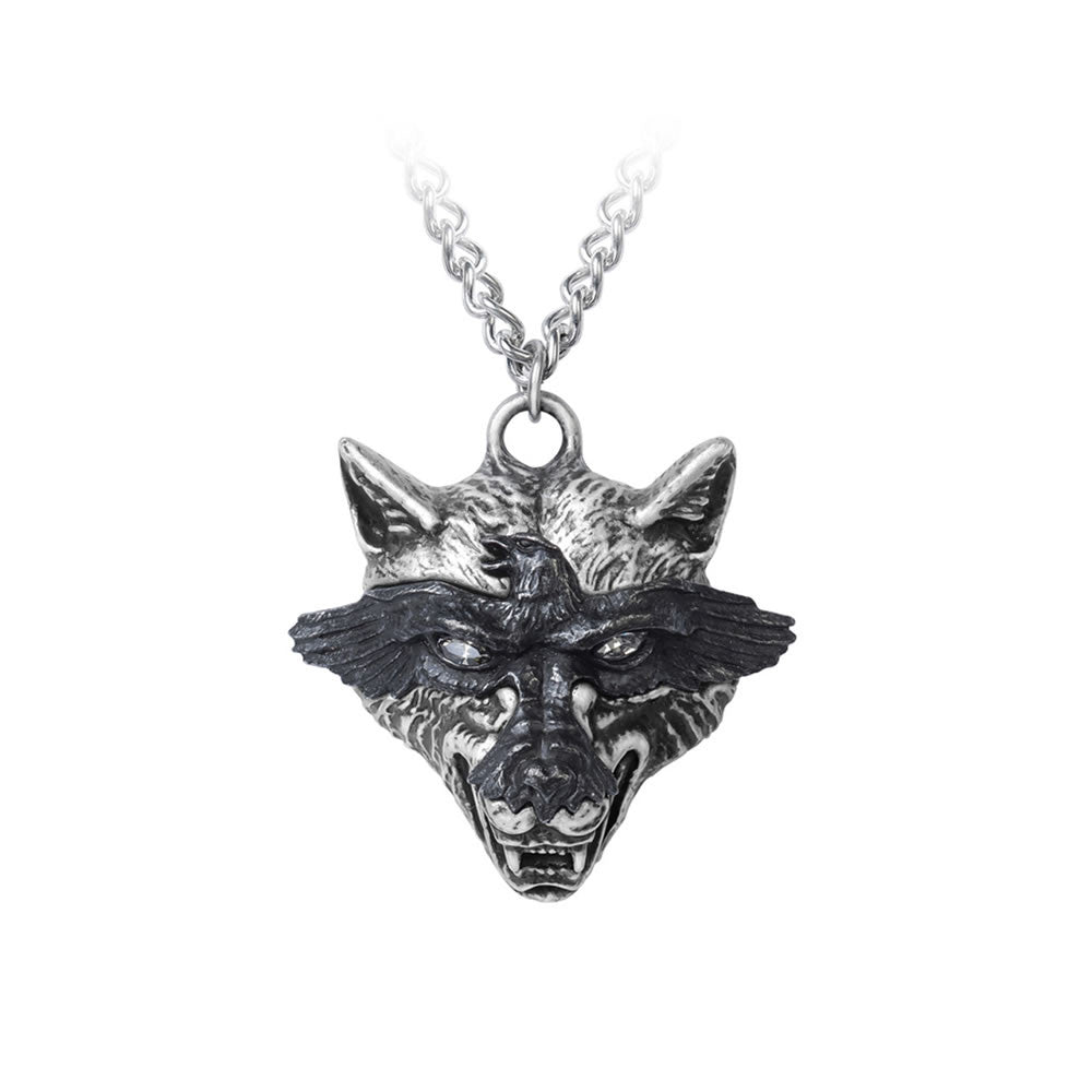 Ravenwulf Pendant