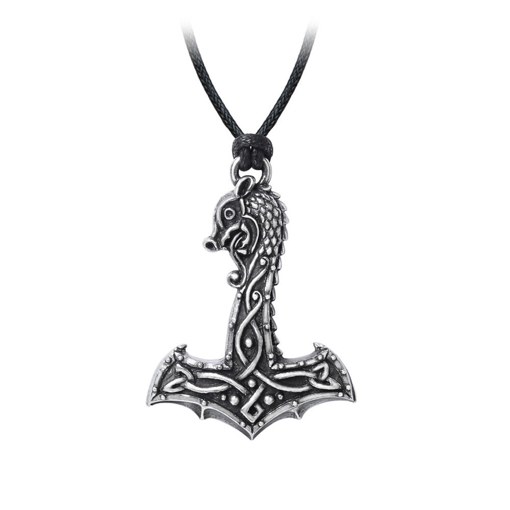 Drakkar Hammer Pendant